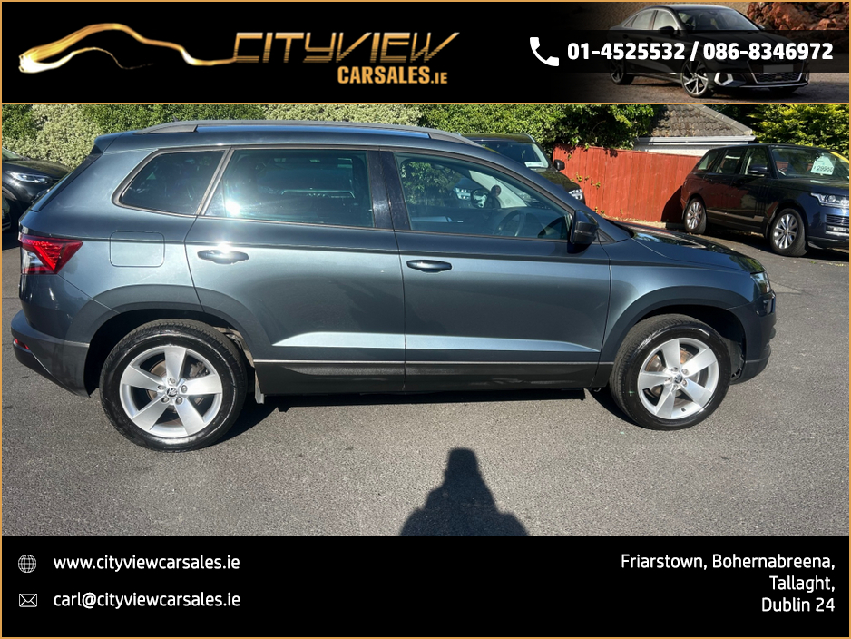 2018 Skoda Karoq 1.6L Diesel For Sale Images