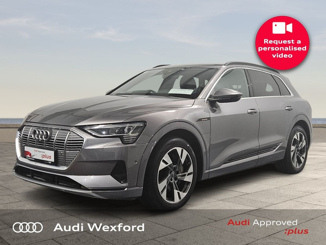 2019 AUDI E-TRON 55 quattro €372p/m