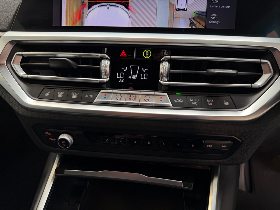 BMW 3 Series 320D M-SPORT PRO X-DRIVE M-PERFORMANCE 2.0 DIESEL AUTOMATIC // M3 UPGRADED WHEEL PACKAGE // FULL M-PERFORMANCE KIT // PRO MEDIA PACK // APPLE CARPLAY // PRIVACY PACK // AA APPROVED DEALER 2026 — thumbnail 39