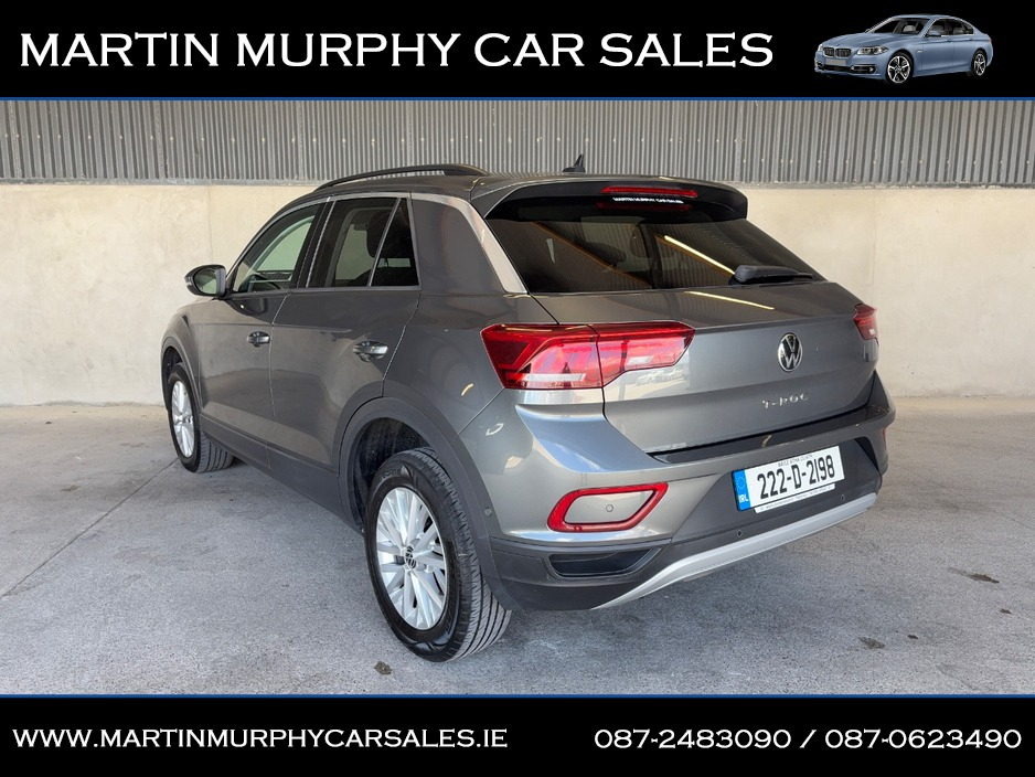 2022 Volkswagen T-Roc 1L Petrol For Sale Images