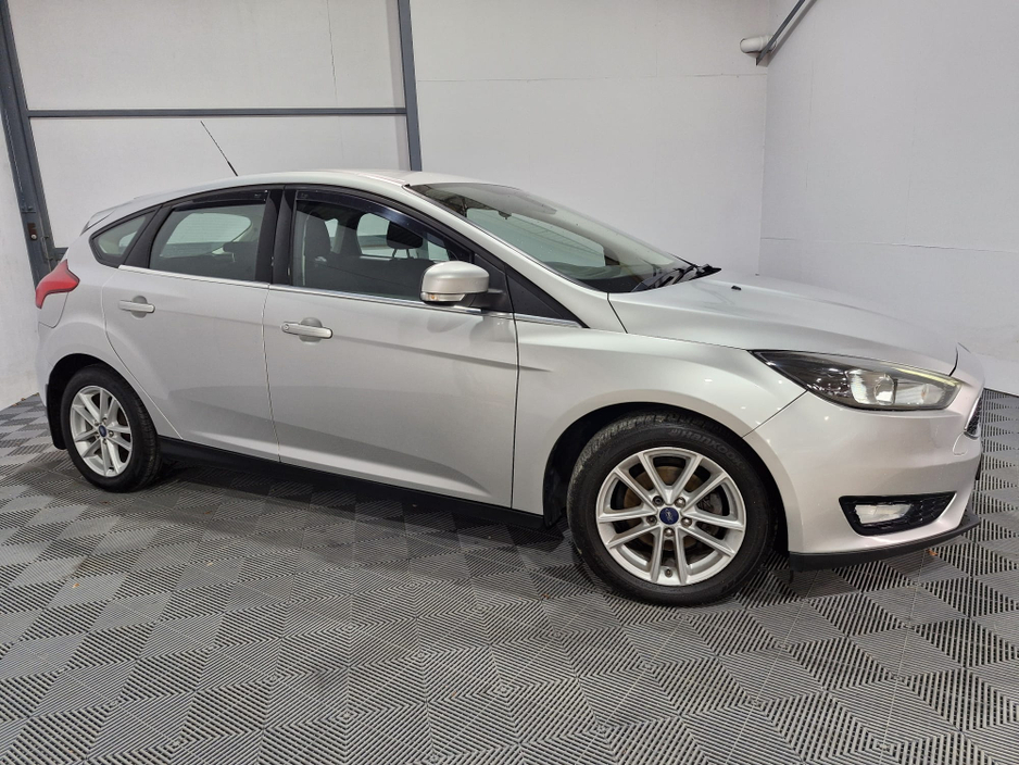 Ford Focus STYLE 1.5 TD 95PS 6SPEED 4 4DR