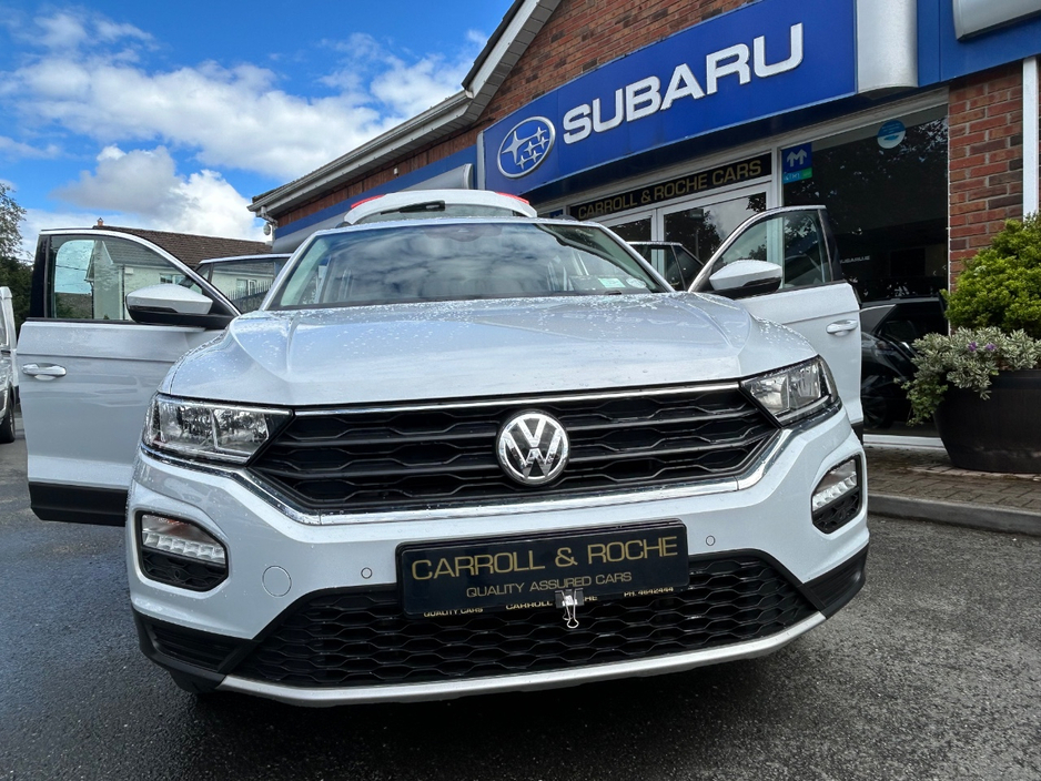 2019 Volkswagen T-Roc 1.6L Diesel For Sale Images