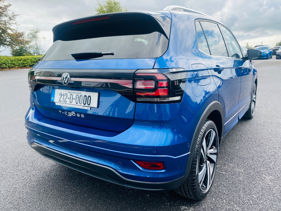 2021 Volkswagen T-Cross 1L Petrol For Sale Images