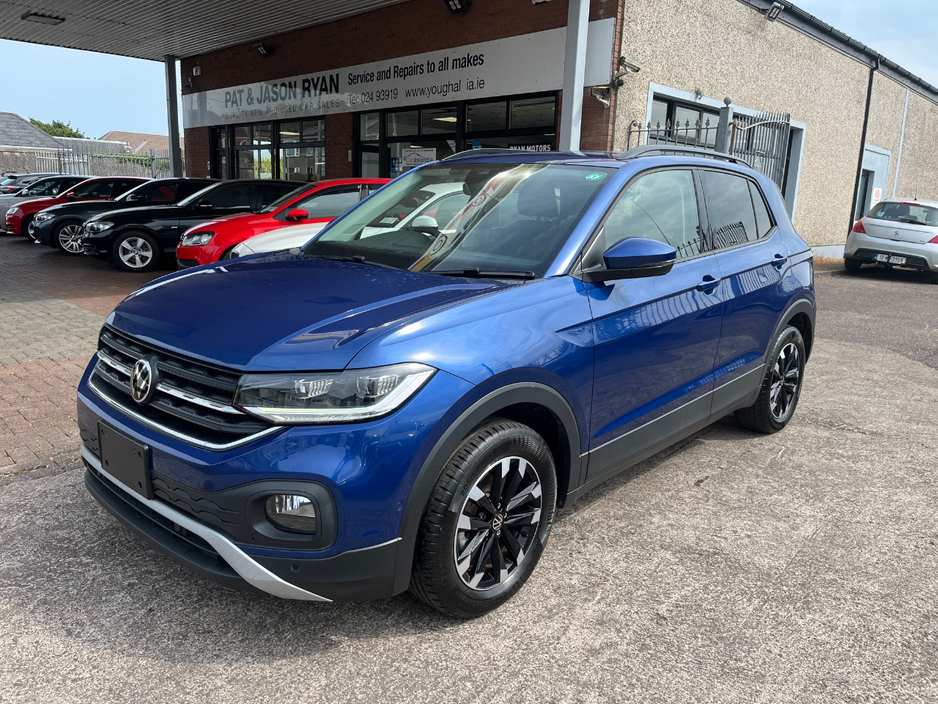 Used Volkswagen T-Cross 2022 in Waterford