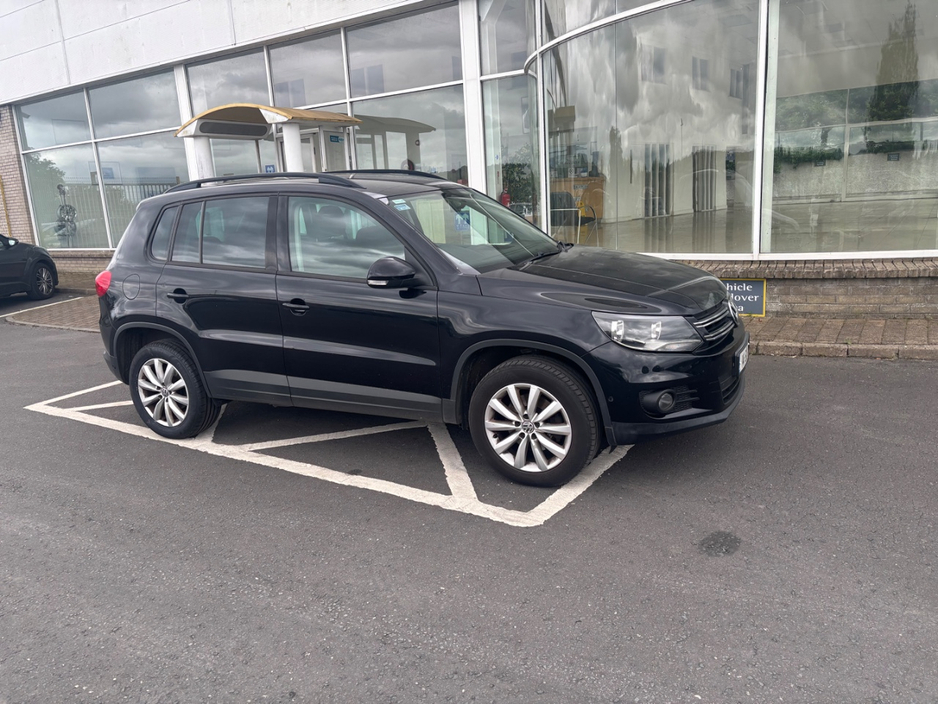 2014 Volkswagen Tiguan 2L Diesel For Sale Images