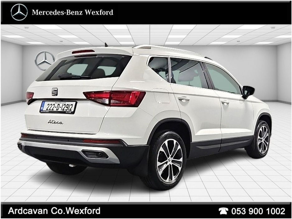 2022 SEAT Ateca 1.5L Petrol For Sale Images