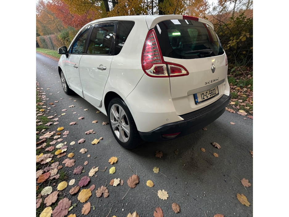 2012 Renault Scenic 1.5L Diesel For Sale Images
