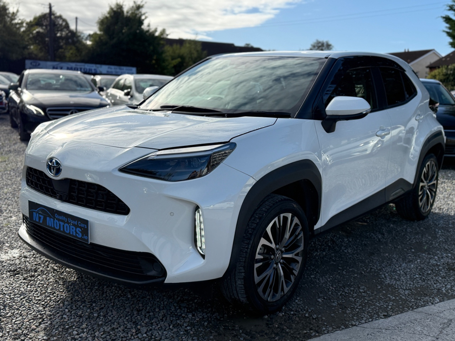2020 Toyota Yaris Cross 1.4L Petrol Hybrid For Sale Images