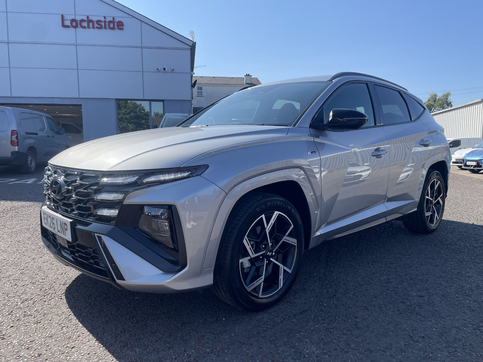 2026 Hyundai Tucson 1.6L Hybrid For Sale Images