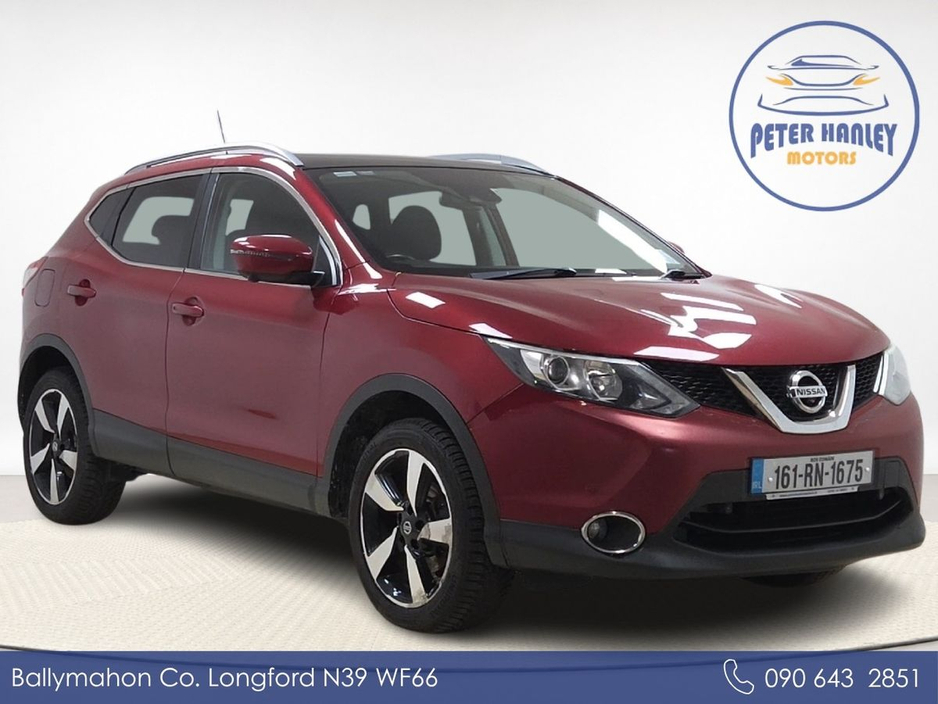 Used Nissan Qashqai 2016 in Longford