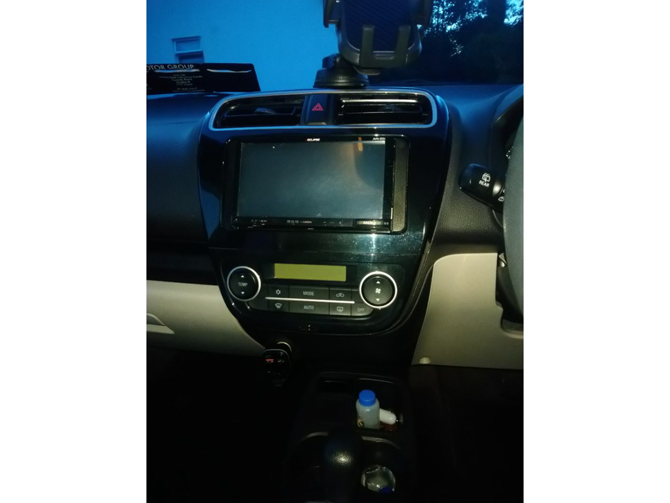 Mitsubishi Mirage 1.0 DBA-A05A CVT 5DR AU AUTO