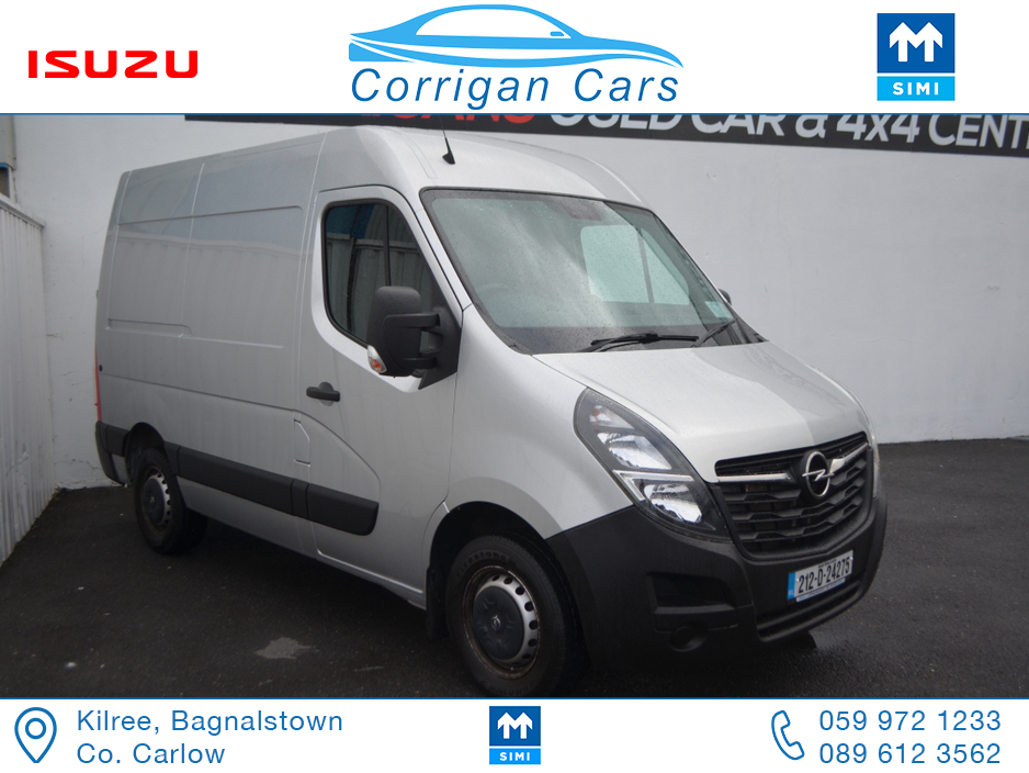 2021 Opel Movano 2.3L Diesel For Sale Images
