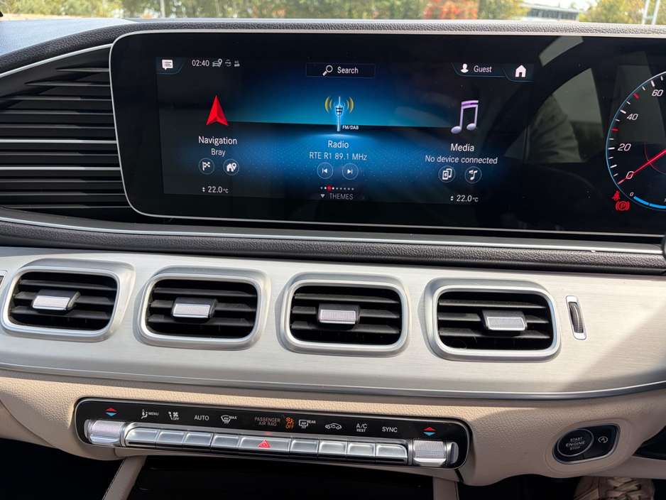 2022 Mercedes-Benz GLE Class 2L Diesel Hybrid For Sale Images