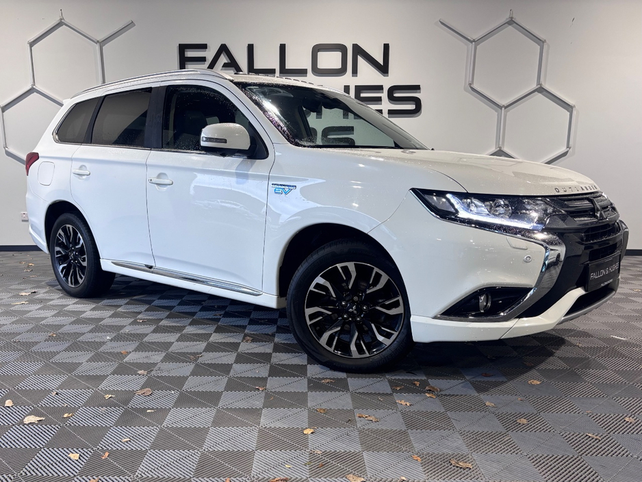 Used Mitsubishi Outlander 2017 in Dublin