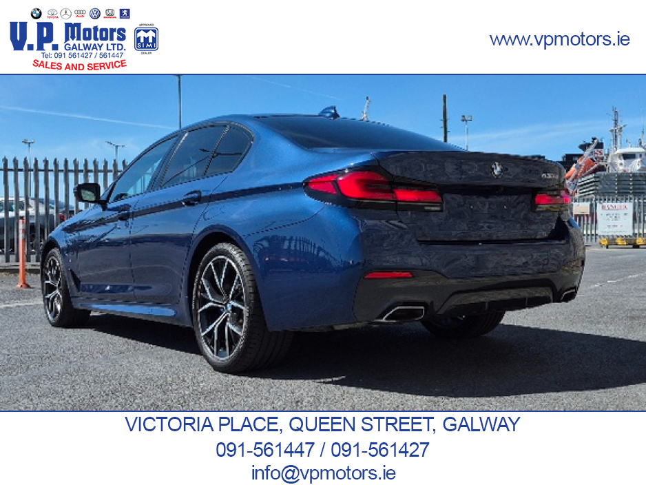 2020 BMW 5 Series 2L Petrol Plug-in Hybrid For Sale Images