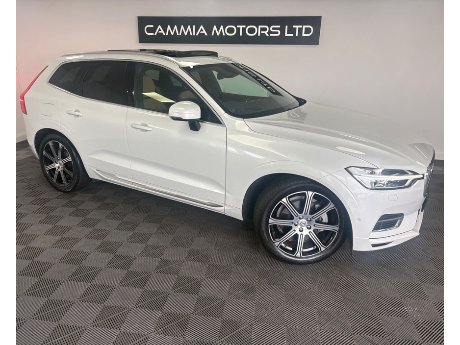 Used Volvo XC60 2017 in Dublin