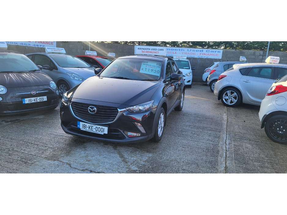 2018 Mazda CX-3