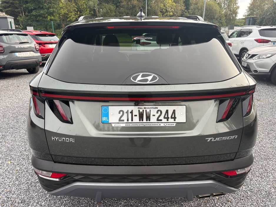 2021 Hyundai Tucson 1.6L Diesel For Sale Images