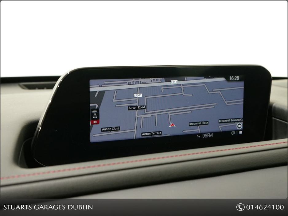 Mazda CX-30 CX-30 2.0 SKY-X 186PS SUNROOF HOMURA*ELECTRIC TAILGATE, KEYLESS, HEADS UP, NAV, TRAFFIC SIGN RECOGNITION, REAR CAMERA, ADAP CRUISE, LANE DEPARTURE, HE — thumbnail 13
