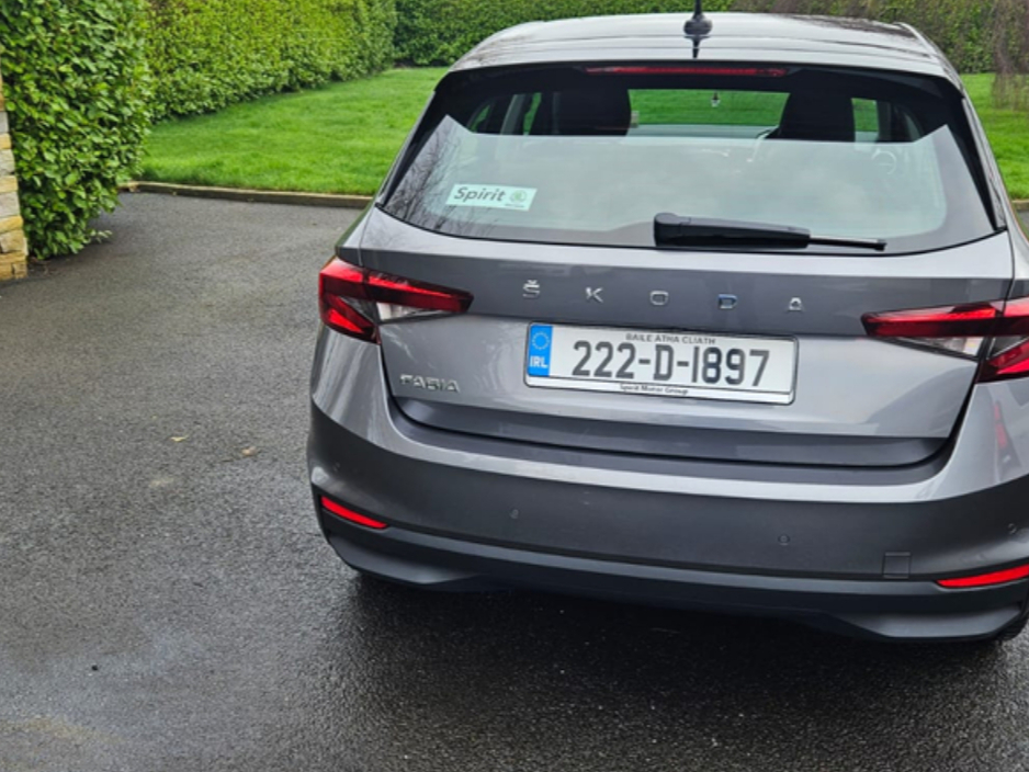 2022 Skoda Fabia 1L Petrol For Sale Images