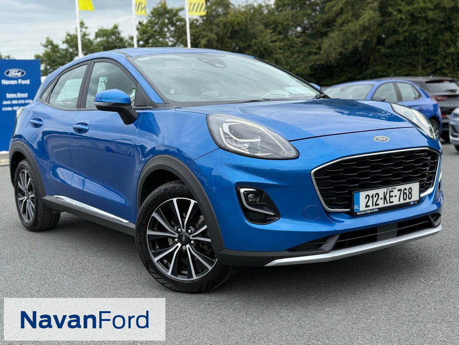 2021 Ford Puma