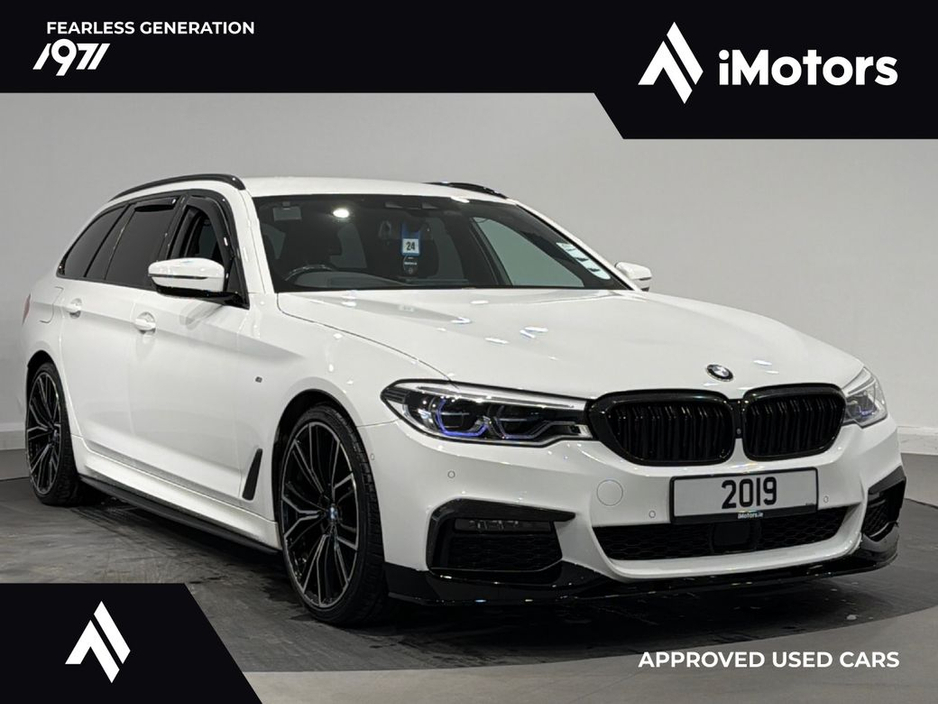 BMW 5 Series Touring 2.0d M Sport Auto | M Performance Kit, Leather