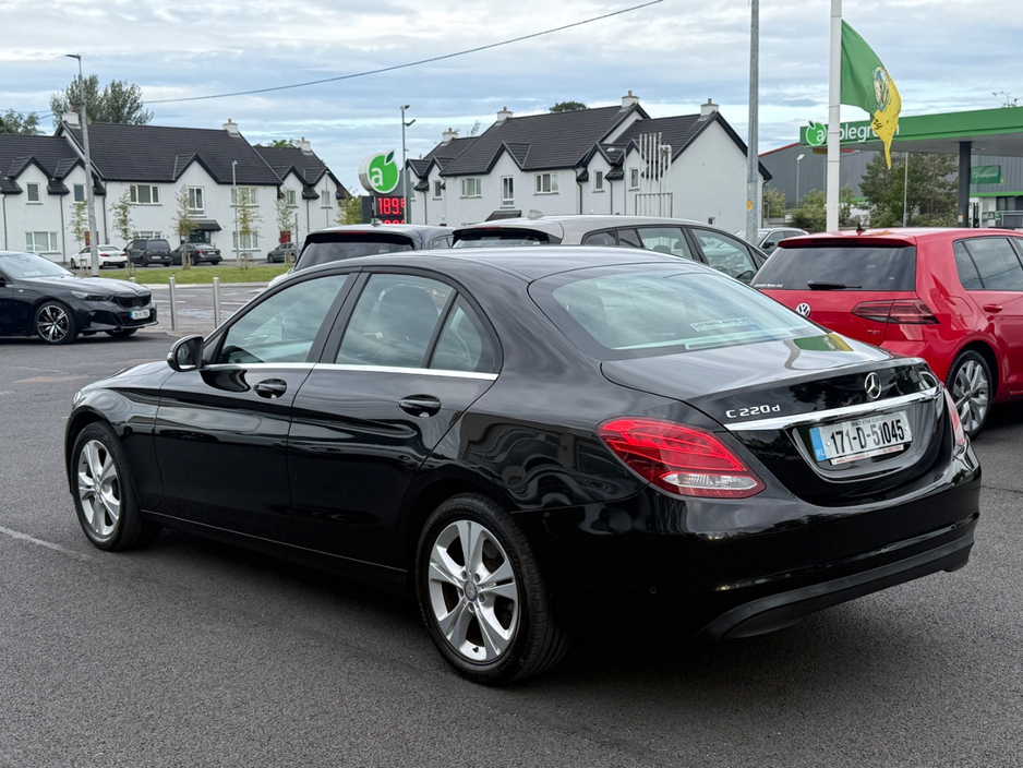 2017 Mercedes-Benz C Class 2.1L Diesel For Sale Images