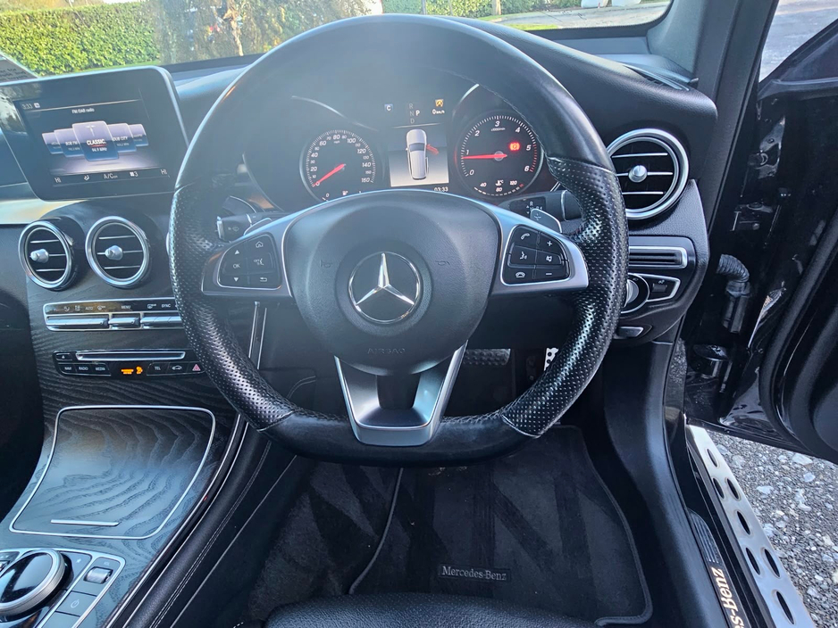 2018 Mercedes-Benz GLC Class 2.1L Diesel For Sale Images