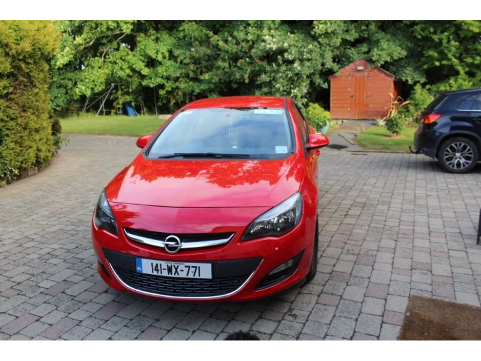 Opel Astra 1.2 S Hatchback Diesel Manual (95bhp)