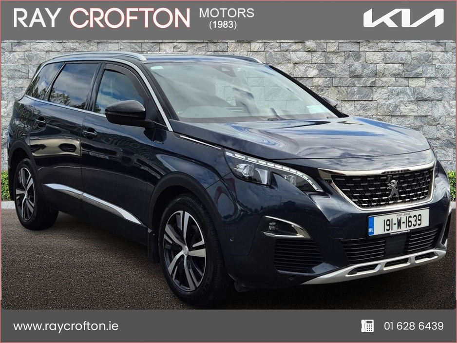 2019 Peugeot 5008