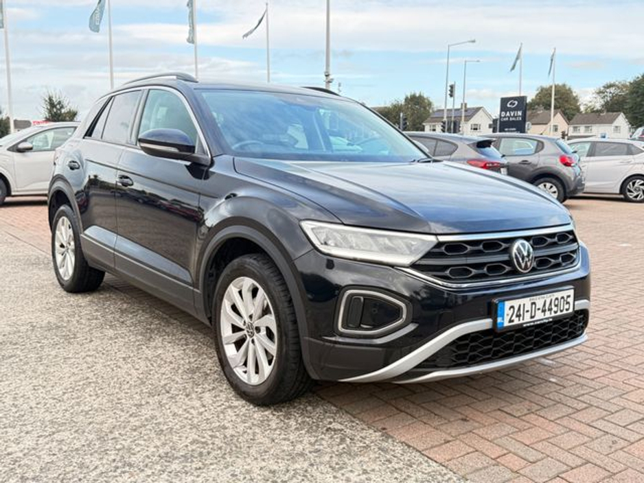 2024 Volkswagen T-Roc