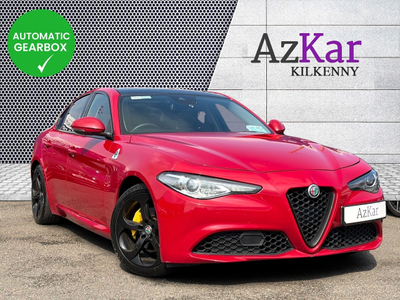  2018 Alfa Romeo Giulia