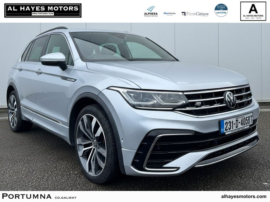 Volkswagen Tiguan R-LINE 2.0 TDI 6SPEED 150BHP
