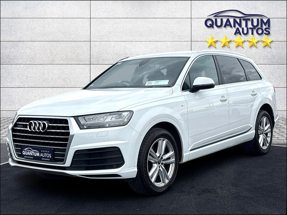 2017 Audi Q7 3.0L Diesel For Sale Images