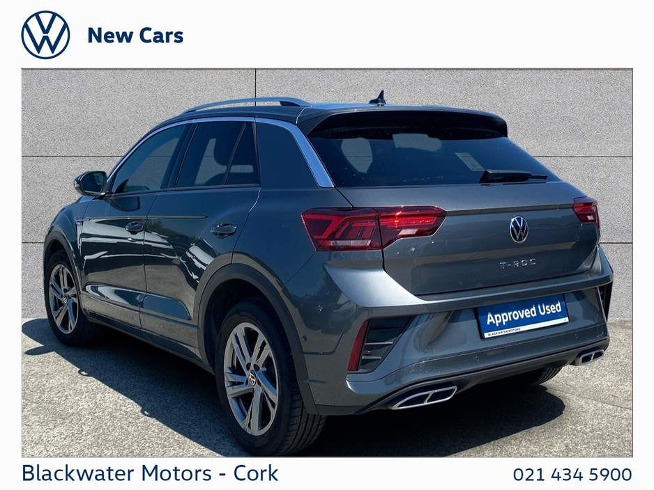 Volkswagen T-Roc 1.0TSI 116BHP R-LINE 75 EDITION — thumbnail 15