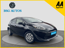 Toyota Aqua 2018 TOYOTA  AQUA 1.5 PETROL HYBRID AUTO*FINANCE*