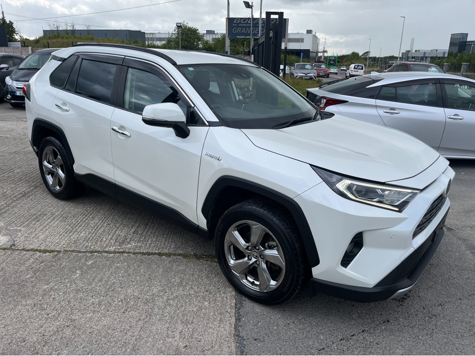 Used Toyota RAV4 2020 in Dublin