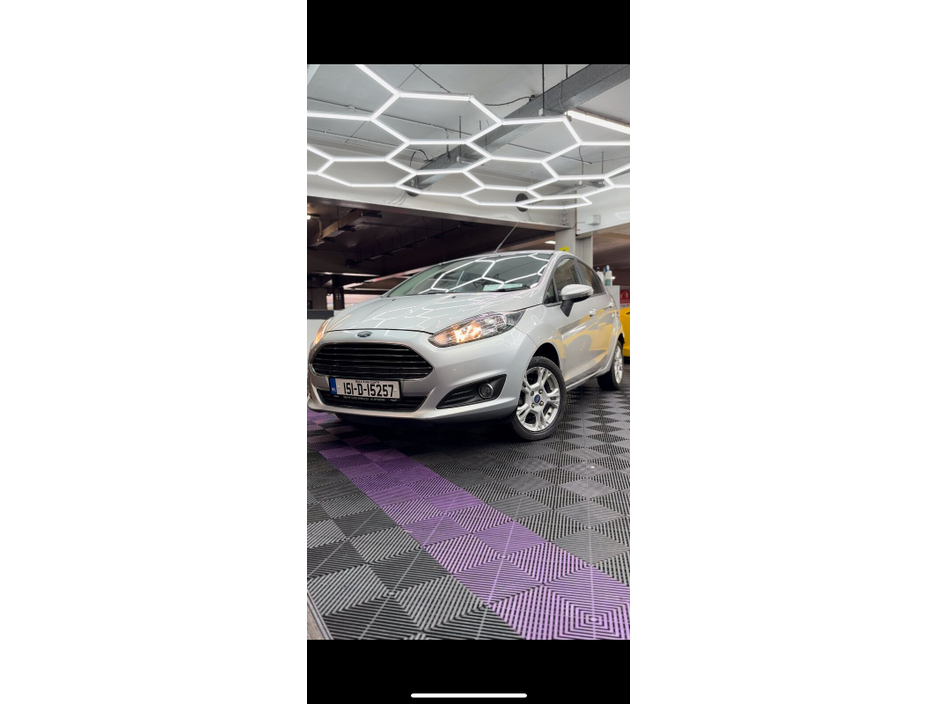 Ford Fiesta 1.25 60PS Zetec