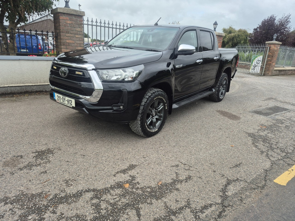 2021 Toyota Hilux