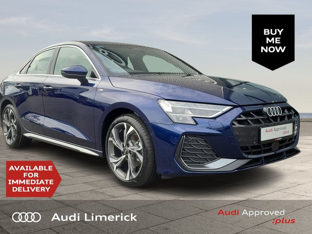 2026 AUDI A3 *SAVE €4300 VS NEW* SAL 30 TFSI 115HP S LINE