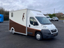 2013 CITROEN RELAY 2box horse transport