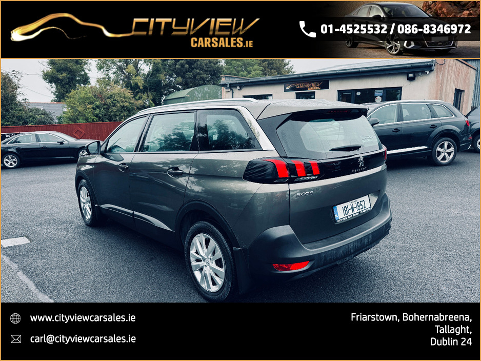 2018 Peugeot 5008 1.6L Diesel For Sale Images