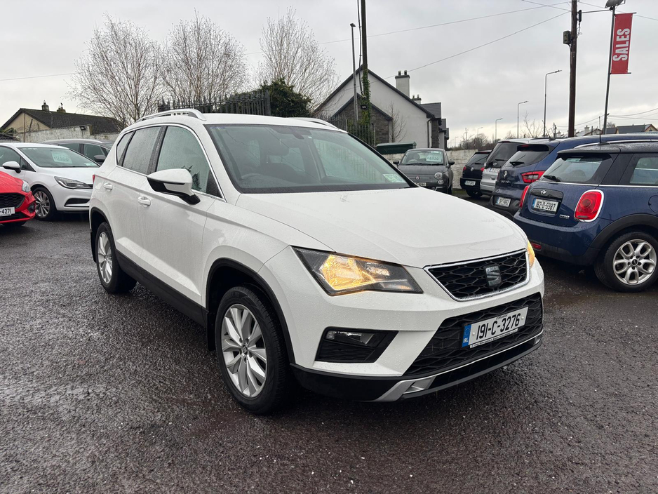 Used SEAT Ateca 2019 in Cork