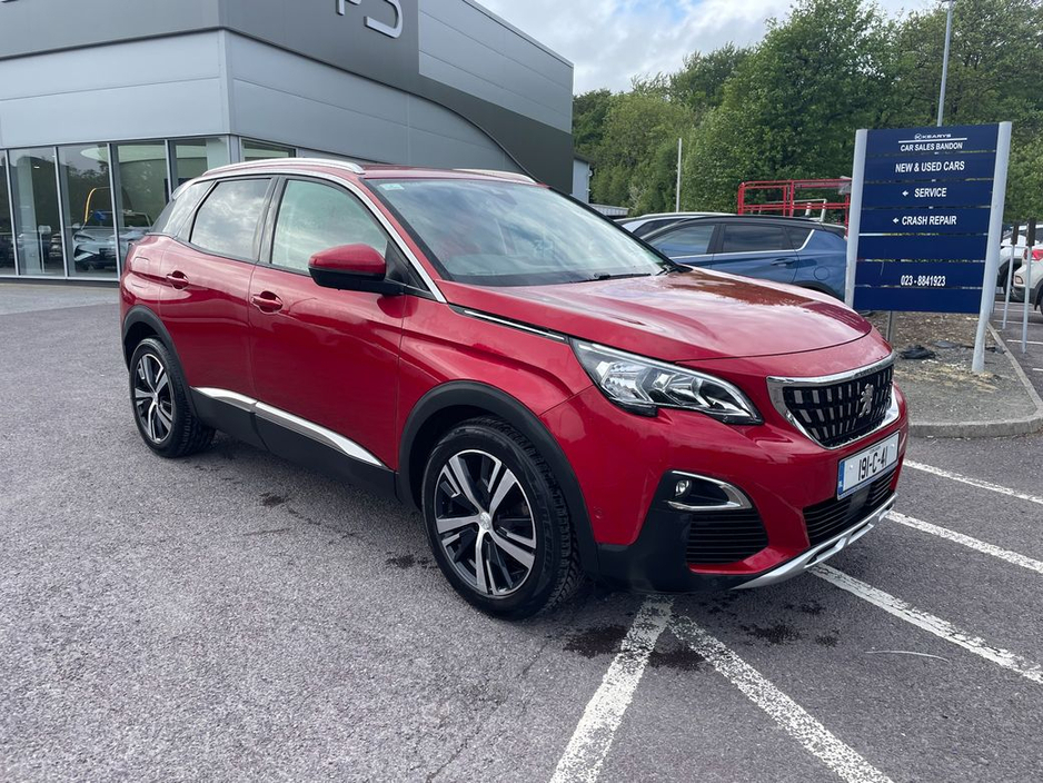 Used Peugeot 3008 2019 in Cork