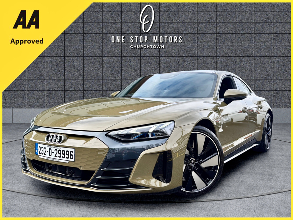 2023 Audi e-tron GT quattro 0.9L Electric For Sale Images