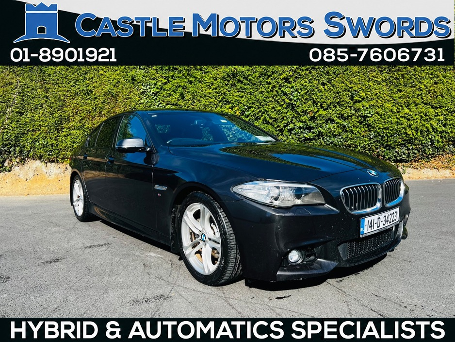 Used BMW 5 Series 2014 in Dublin