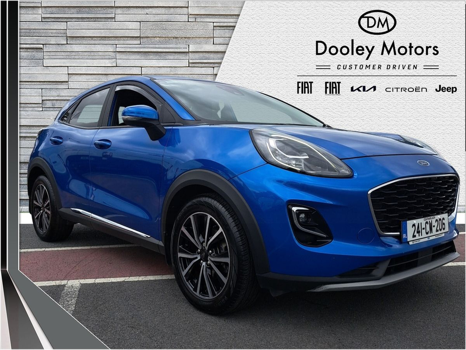 Ford Puma 1.0L EcoBoost Hybrid 125PS Titanium