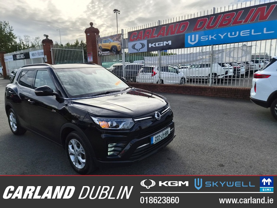 Used SsangYong Tivoli 2022 in Dublin