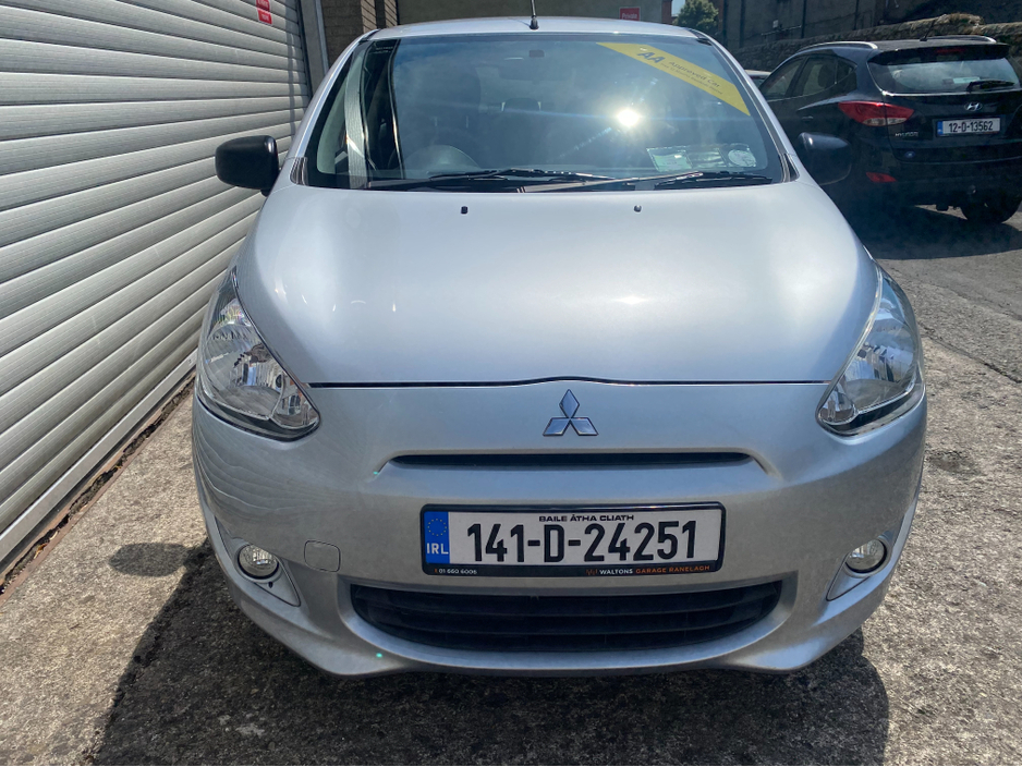 Mitsubishi Space Star 1.0 INVITE Original Irish Car 72kms,@Waltons Garage Ranelagh — thumbnail 3