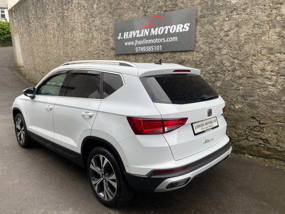 2021 SEAT Ateca 1L Petrol For Sale Images